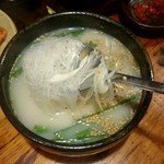 亀戸ホルモン - コムタンスープ白