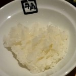 牛角 - ごはん(小)￥190