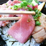 清水港　みなみ  - 本鮪中トロ