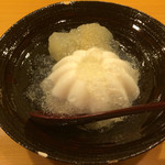 懐石料理 はし本 - 寒天のゼリー