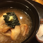 懐石料理 はし本 - 鯛茶漬け