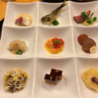 懐石料理 はし本 - 八寸