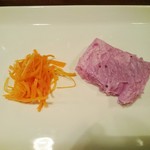 部位ごとに調理法を変える豚肉専門店 グロワグロワ - 前菜