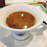 ア フェネステッラ - コーヒー（ミルク入れてしまった）
