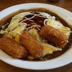 かれー屋伊東 - やさたまコロッケカレー。
            
            
            