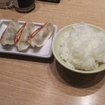 丸源ラーメン 仙台泉店 - 餃子セット