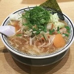 丸源ラーメン 仙台泉店 - 肉そば(大)