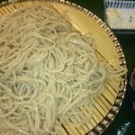 一らん - 手打ちの紗羅餐そば（2016.11）