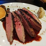 俺のフレンチ - 鴨胸肉のロースト 赤ワインソース