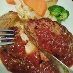 部位ごとに調理法を変える豚肉専門店 グロワグロワ - 確り食べ応えがあり旨い！