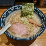 ○心厨房 - 塩らーめん 750円