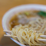 宝来家 - 手打拉麪（てうちらあめん）、麪條（そば）