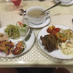 Grand Kandyan Hotel - 料理写真:夕食