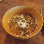 HAMAKAJI KITCHEN - もずくのスープ