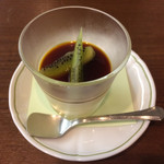 萩八景 雁嶋別荘 - 自家製プリン