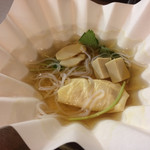 萩八景 雁嶋別荘 - 甘鯛の紙鍋