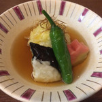 萩八景 雁嶋別荘 - 里芋饅頭