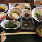 萩八景 雁嶋別荘 - 朝食