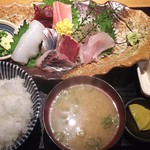 梅月 - (ランチ)刺身御膳