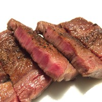 舎人庵・とんぼ - 飛騨牛ロース 石窯焼ステーキ