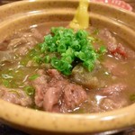 Izakaya Mangetsu - 牛スジ煮込み、ウマウマぁ～～