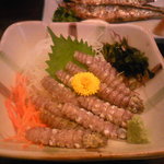 鳥恵 - しゃこ刺し