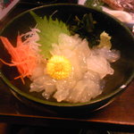 鳥恵 - やっぱりくらげ刺し、てっぱん