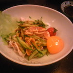 鳥恵 - 鳥ユッケ