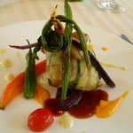 La Cachette - 子羊のズッキーニと茄子の包み焼き