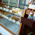 La Cachette - パン屋店内