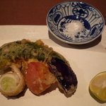 ます味 - 天婦羅