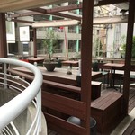 Y.Y.G. Brewery & Beer Kitchen - テラス席（1F）
