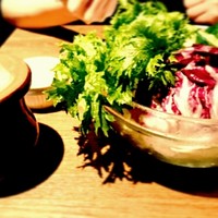 听屋 六本木 - バーニャカウダ