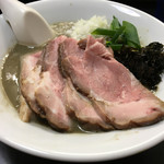 麺処 晴 - 2016年11月濃厚肉増し