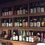 Nihonshu Kafe Ando Soba Yuushuan - 店内