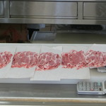 フレッシュミート高橋精肉店 - 信州ポーク　肩ロース（11月1日購入分）