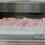 フレッシュミート高橋精肉店 - 小谷野豚　バラ（11月1日購入分）