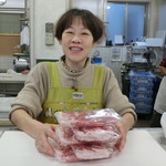 フレッシュミート高橋精肉店 - 小谷野豚　肩ロース（購入分）