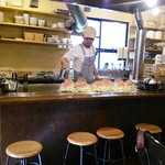 壱 - こんな感じで焼かれております