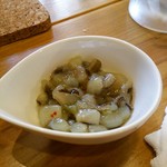 壱 - たこわさ　280円（税抜）