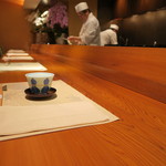 本城 - カウンター