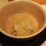 牡蠣柚子味噌和え　舞茸、エリンギ