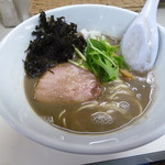 らーめんよつ葉 - 濃厚煮干　750円 2016/11