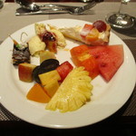 Earl's Regency Hotel - デザート（ビュッフェ）