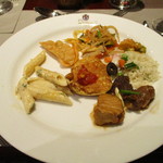 Earl's Regency Hotel - メイン（ビュッフェ二皿目）