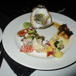 Heritance Ahungalla - 夕食ビュッフェ（前菜）