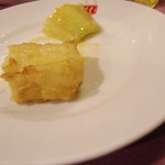 天厨菜館 - 揚げ豆腐