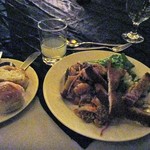 Heritance Ahungalla - 夕食ビュッフェ（メイン一皿目）