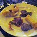 Heritance Ahungalla - 夕食ビュッフェ（メイン二皿目）