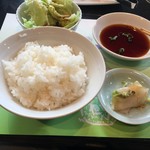 グルメリア但馬 - ご飯・漬物 